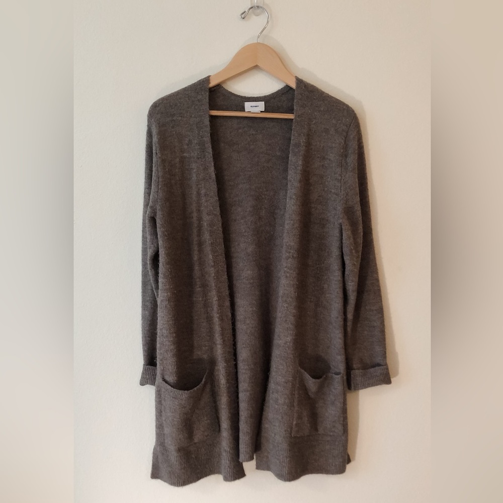 Old Navy Long Open Front Cardigan - Size Medium